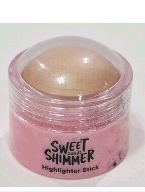 Ulta Sweet and Shimmer Highlighter Stick GOLD Transparent Mini Travel Size New